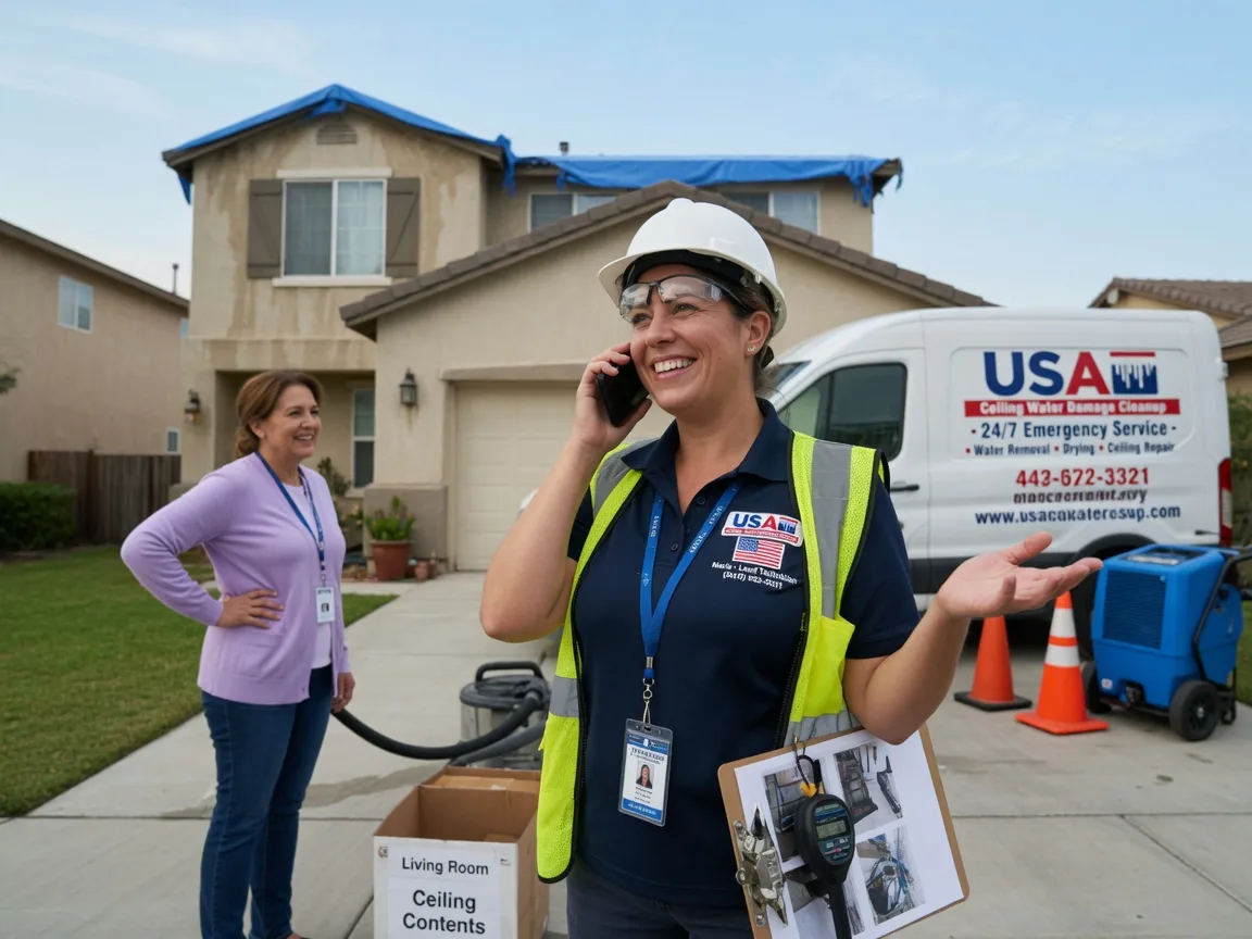 Ceiling Water Damage Restoration Waunakee, WI FAQs